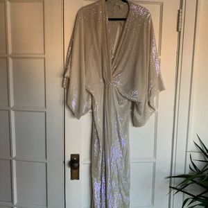 COPY - Jessi all over sequin gown by DVF